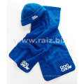 Polar Fleece Promoción Artículos Pañuelo y Sombrero Set